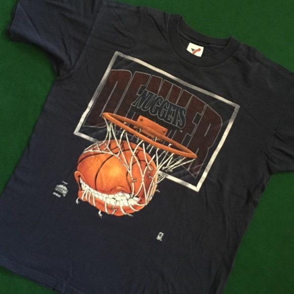 denver nuggets vintage shirt